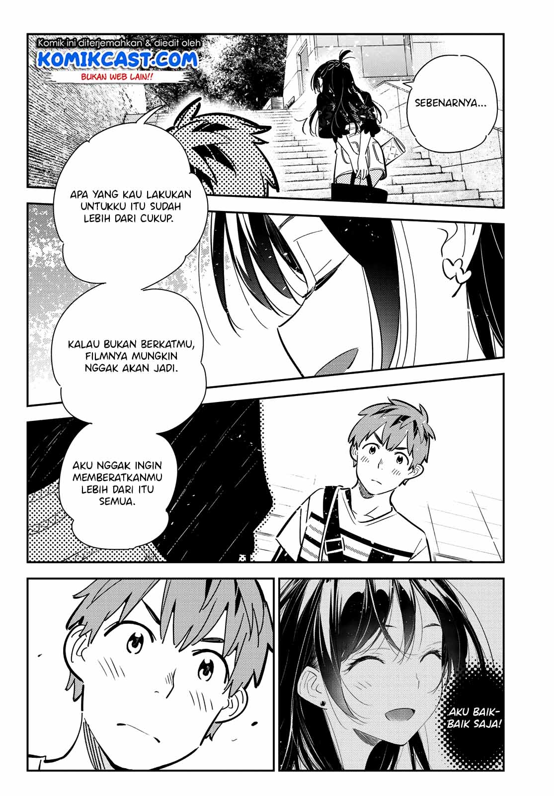 Kanojo Okarishimasu Bab 160 halaman 13