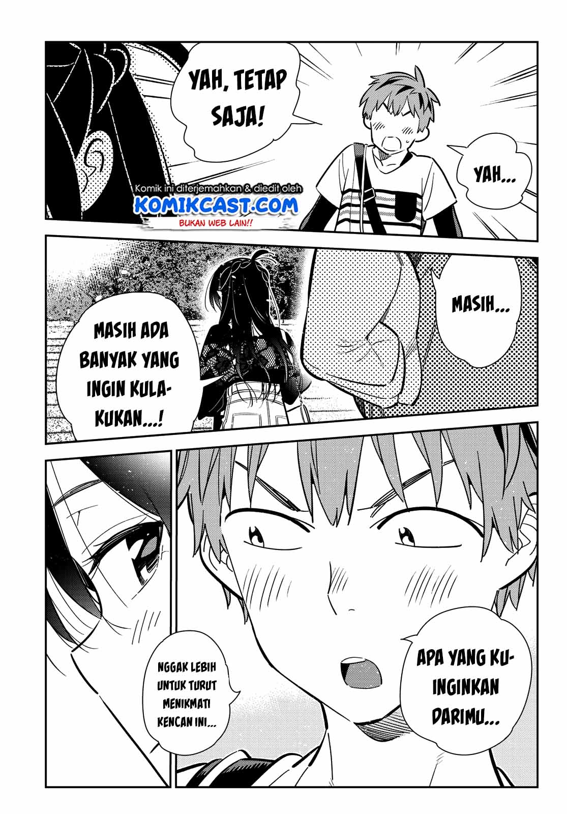 Kanojo Okarishimasu Bab 160 halaman 14