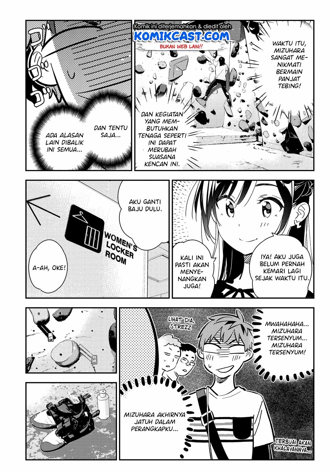 Kanojo Okarishimasu Bab 160 halaman 18