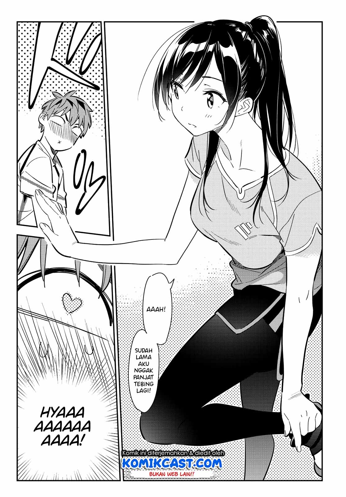 Kanojo Okarishimasu Bab 160 halaman 19