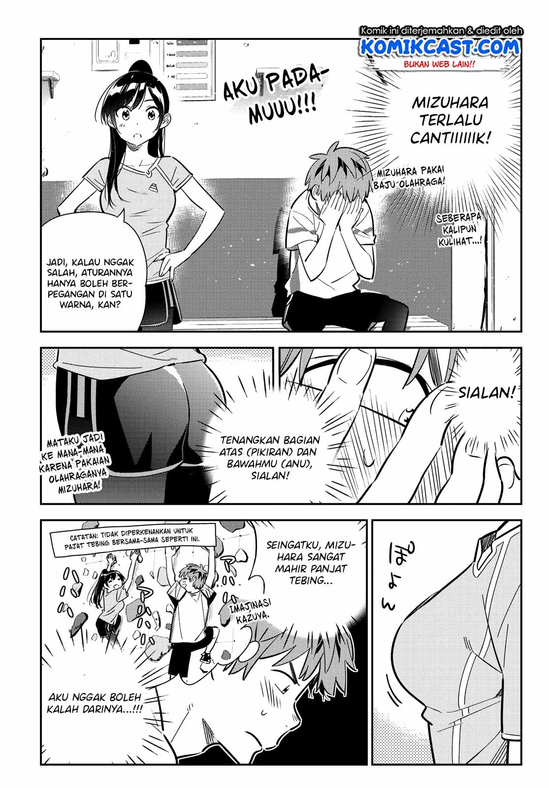 Kanojo Okarishimasu Bab 160 halaman 20