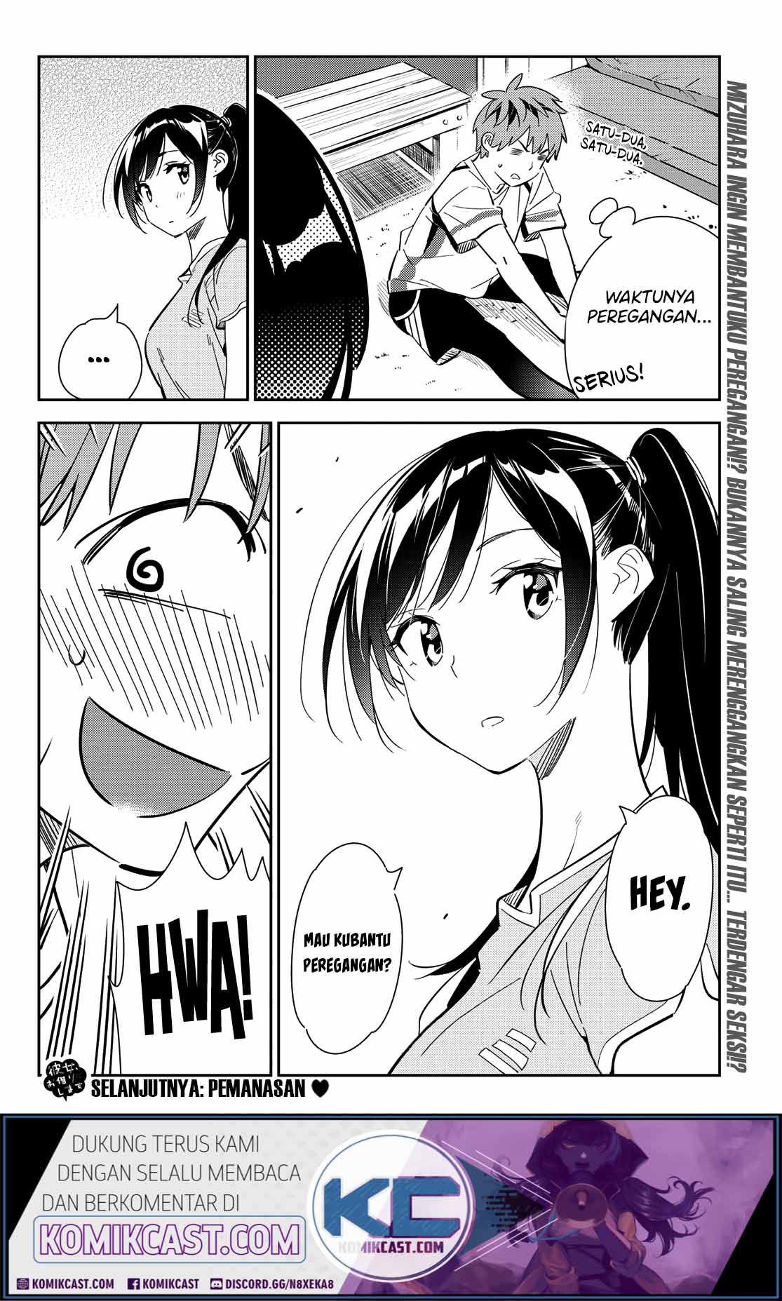 Kanojo Okarishimasu Bab 160 halaman 21