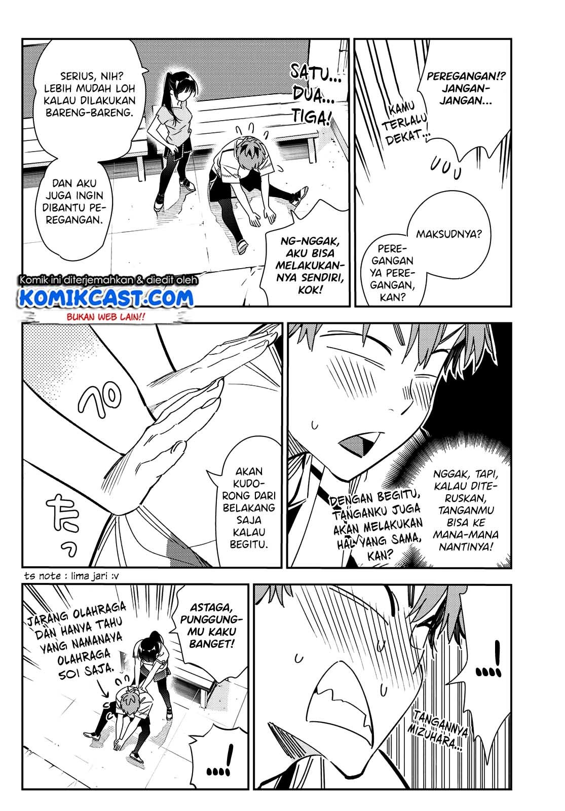 Kanojo Okarishimasu Bab 161 halaman 4