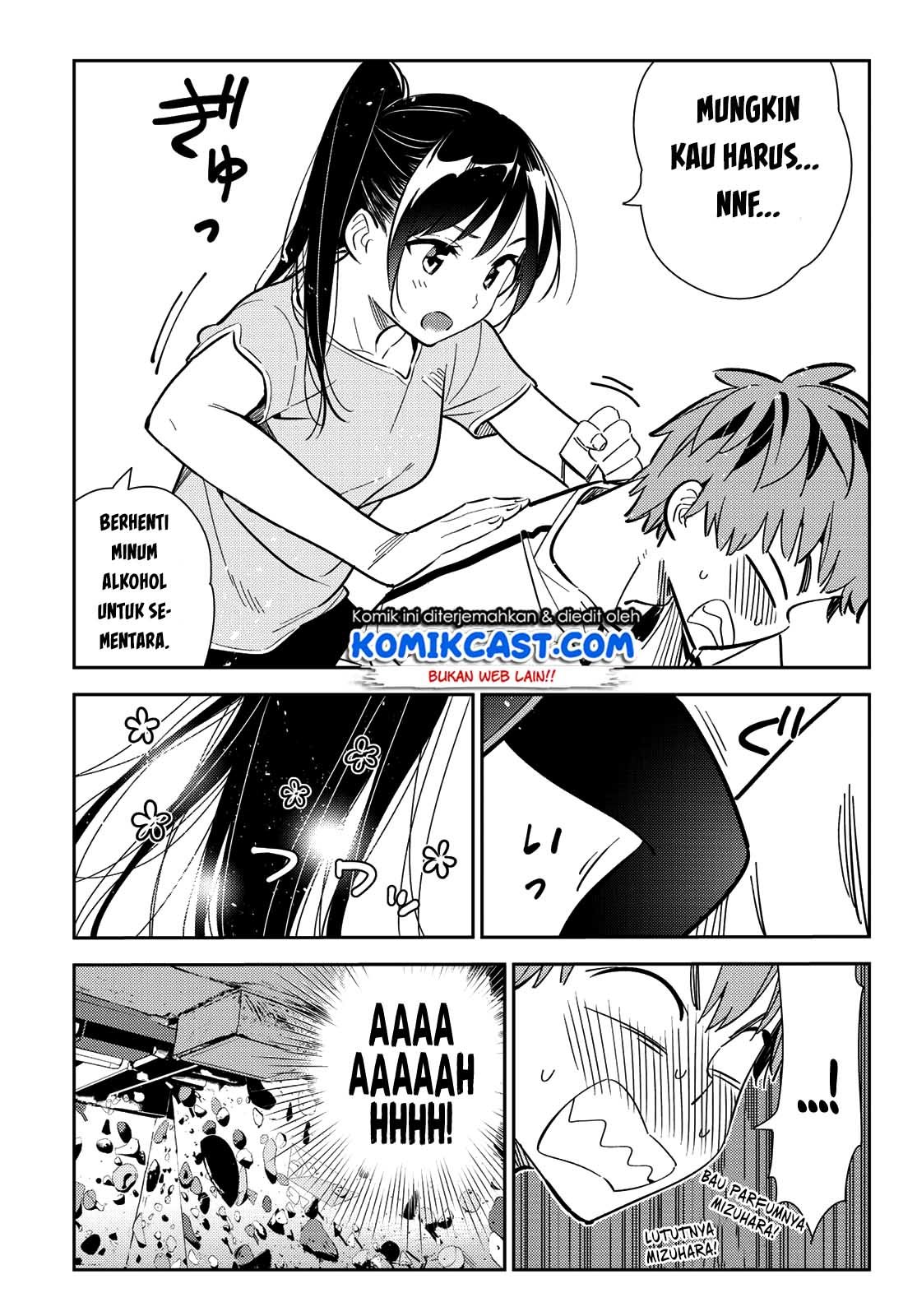 Kanojo Okarishimasu Bab 161 halaman 5