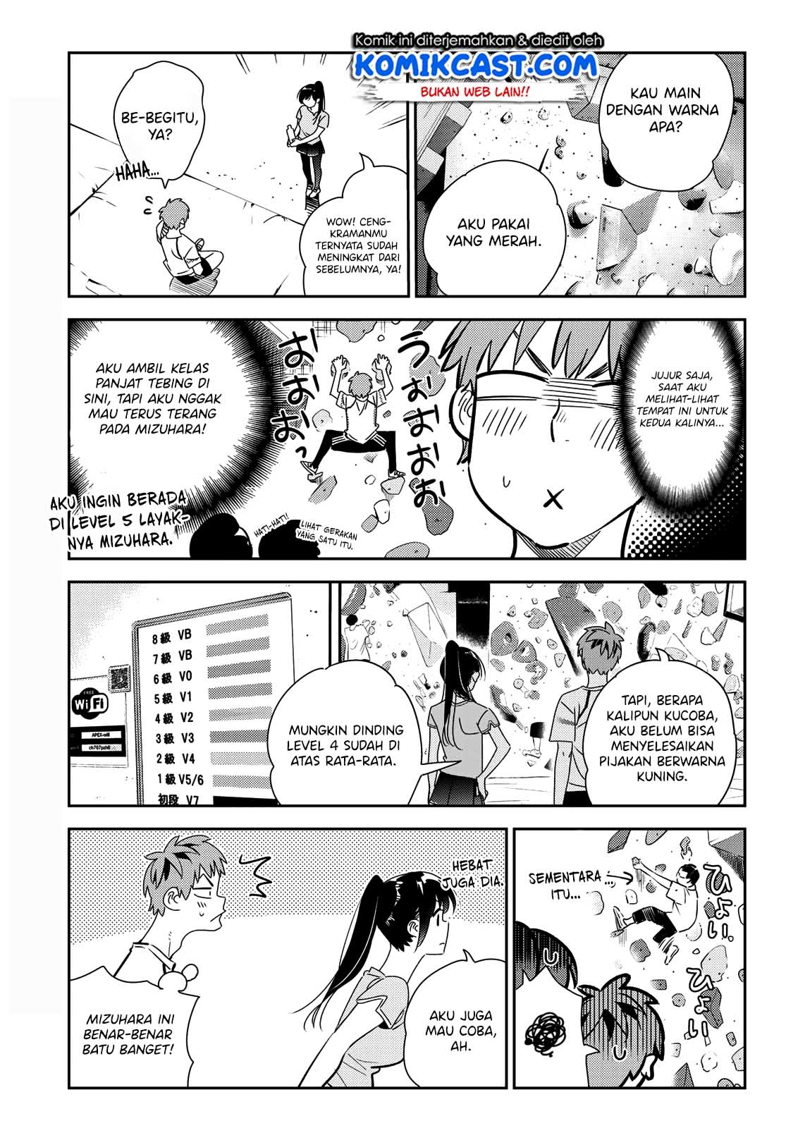 Kanojo Okarishimasu Bab 161 halaman 9