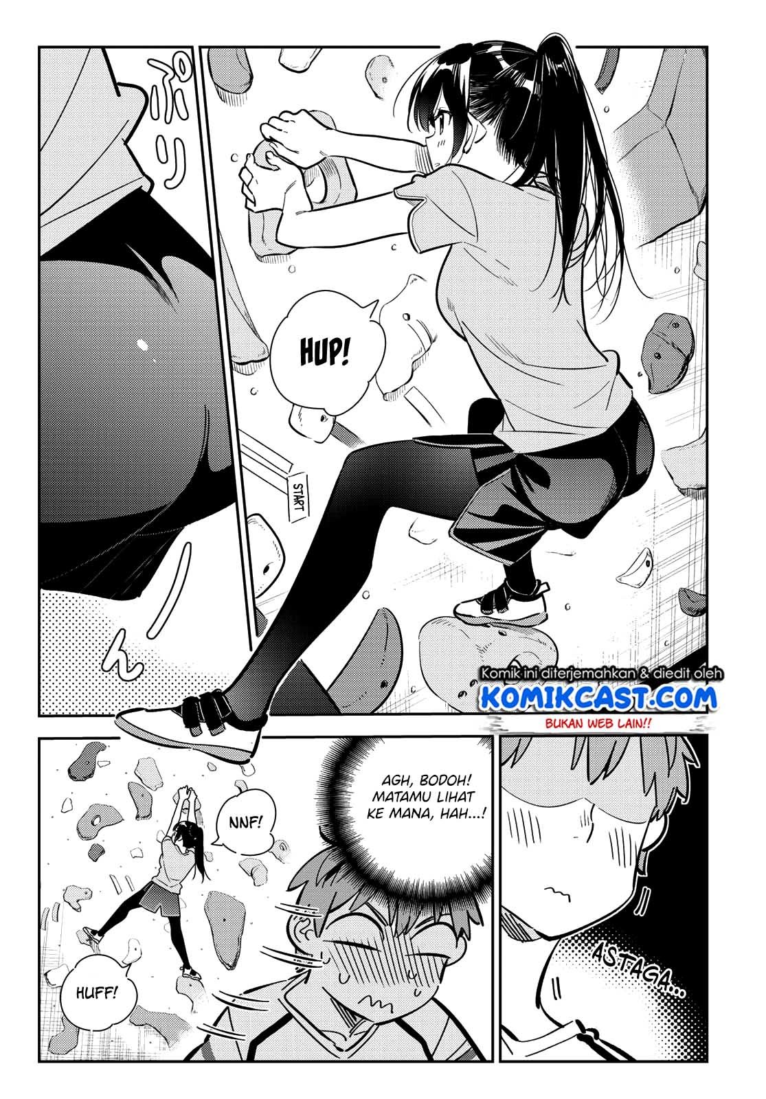 Kanojo Okarishimasu Bab 161 halaman 10