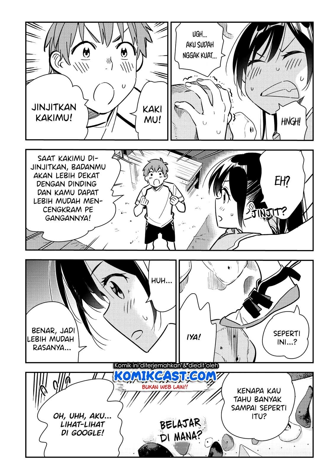 Kanojo Okarishimasu Bab 161 halaman 11