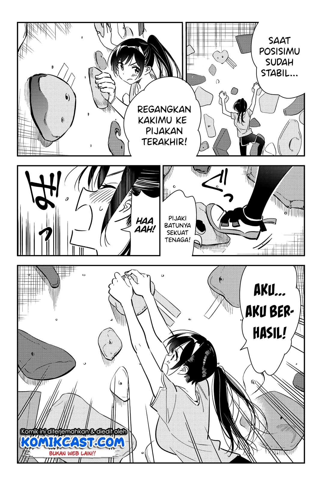 Kanojo Okarishimasu Bab 161 halaman 12
