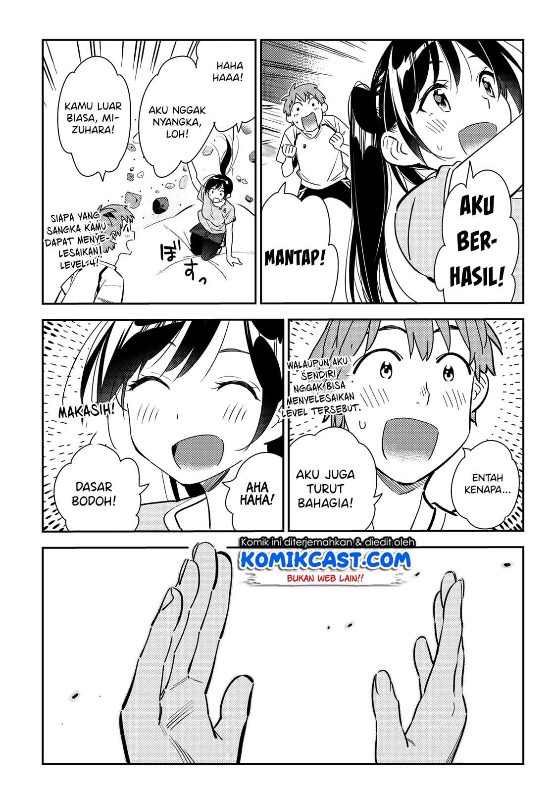 Kanojo Okarishimasu Bab 161 halaman 13