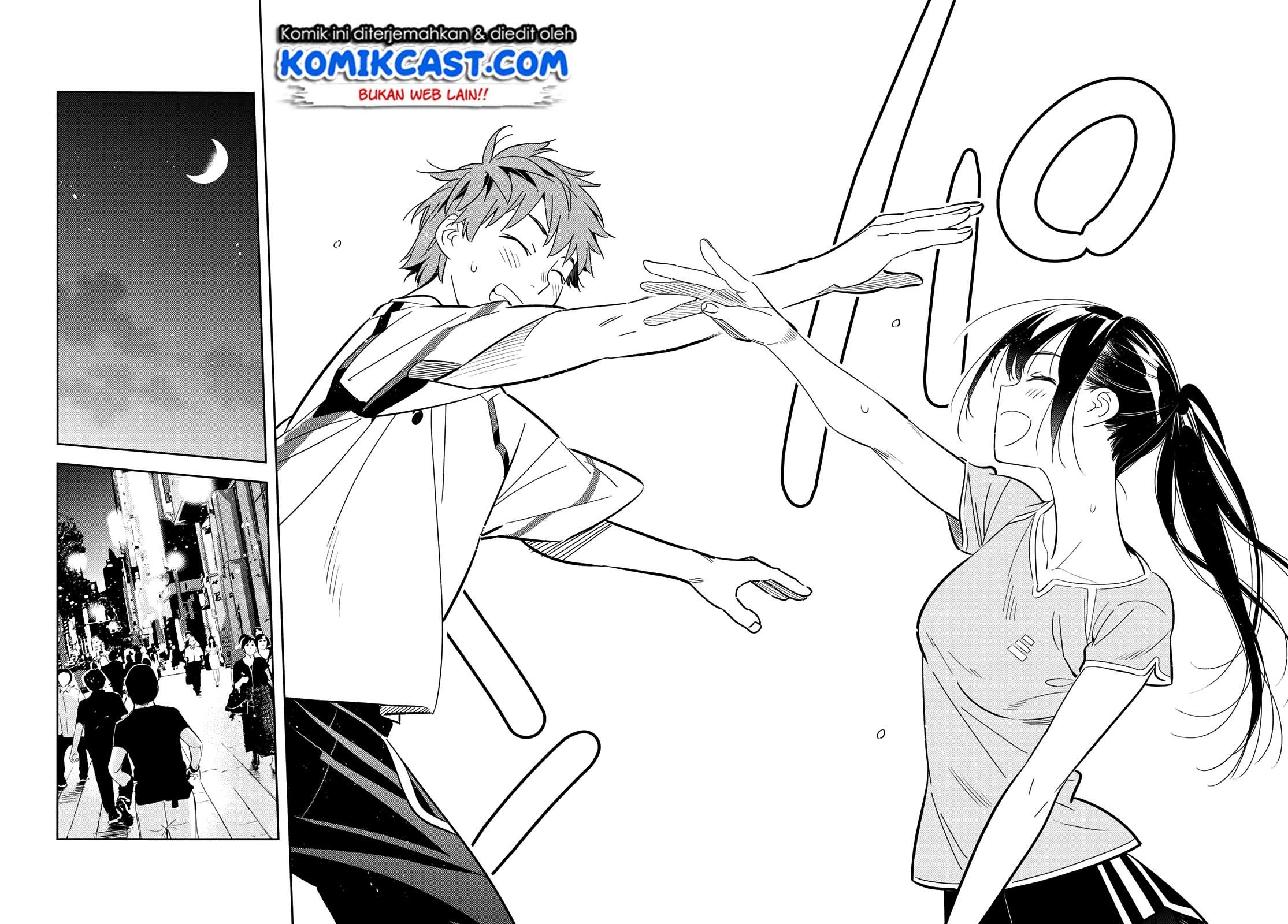 Kanojo Okarishimasu Bab 161 halaman 14