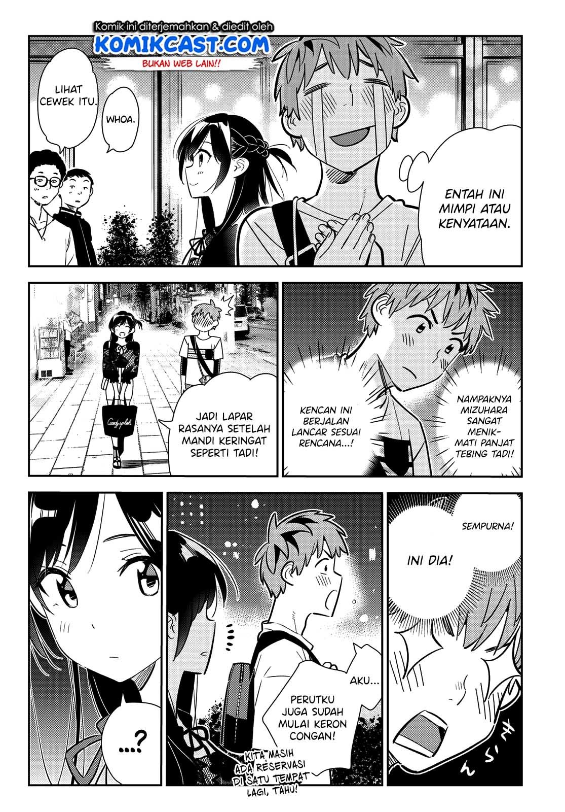 Kanojo Okarishimasu Bab 161 halaman 15