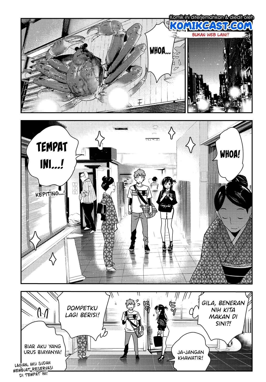 Kanojo Okarishimasu Bab 161 halaman 16