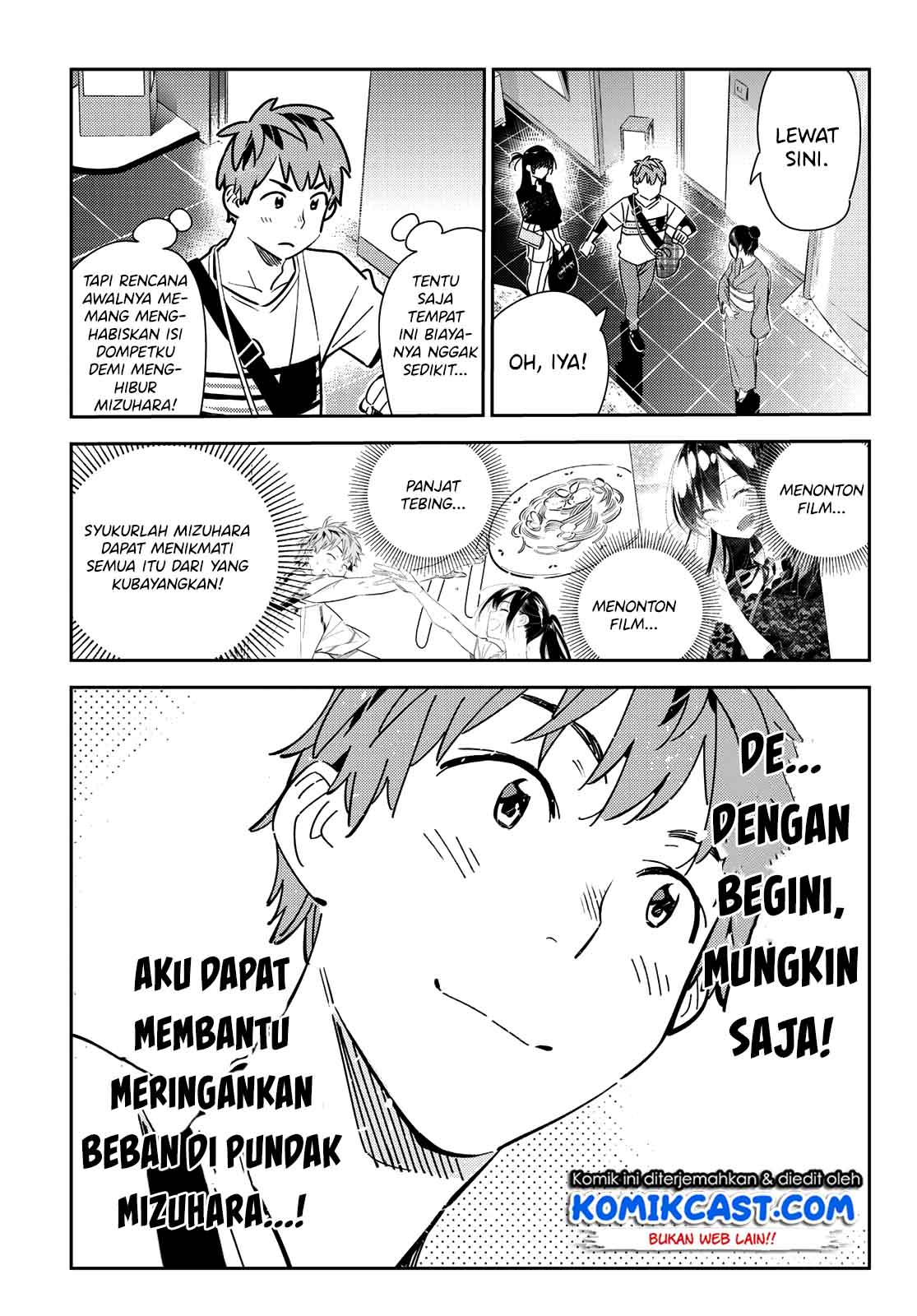 Kanojo Okarishimasu Bab 161 halaman 18