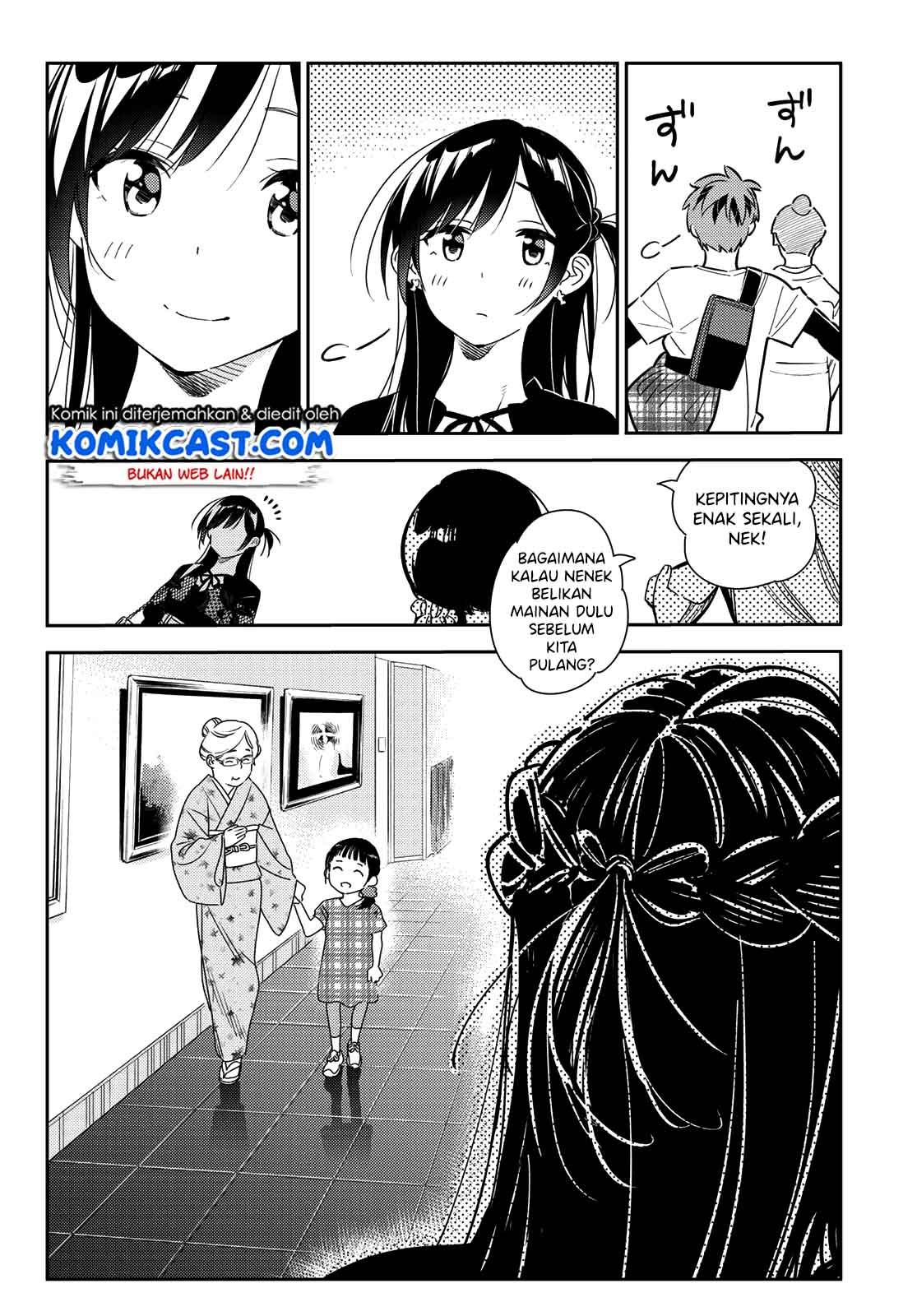 Kanojo Okarishimasu Bab 161 halaman 19