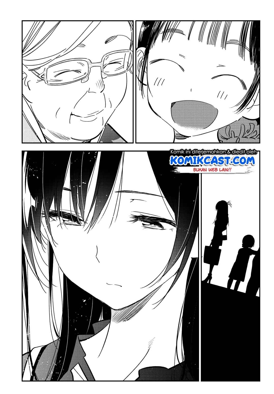 Kanojo Okarishimasu Bab 161 halaman 20