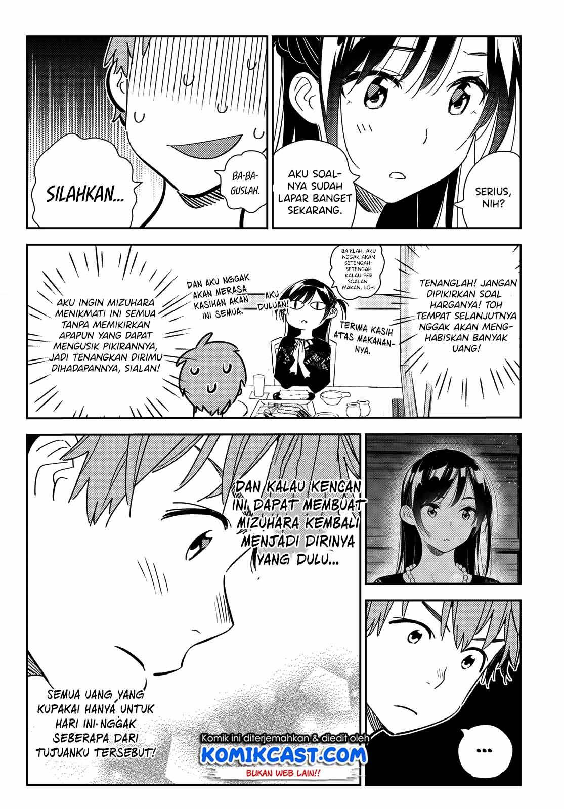 Kanojo Okarishimasu chapter 162 halaman 5
