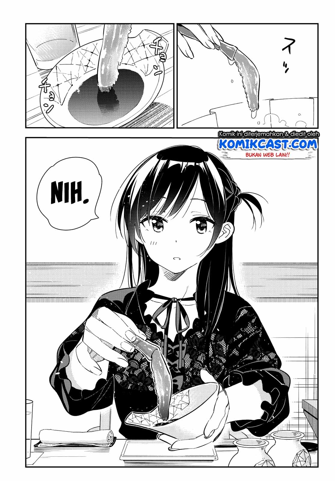 Kanojo Okarishimasu chapter 162 halaman 6