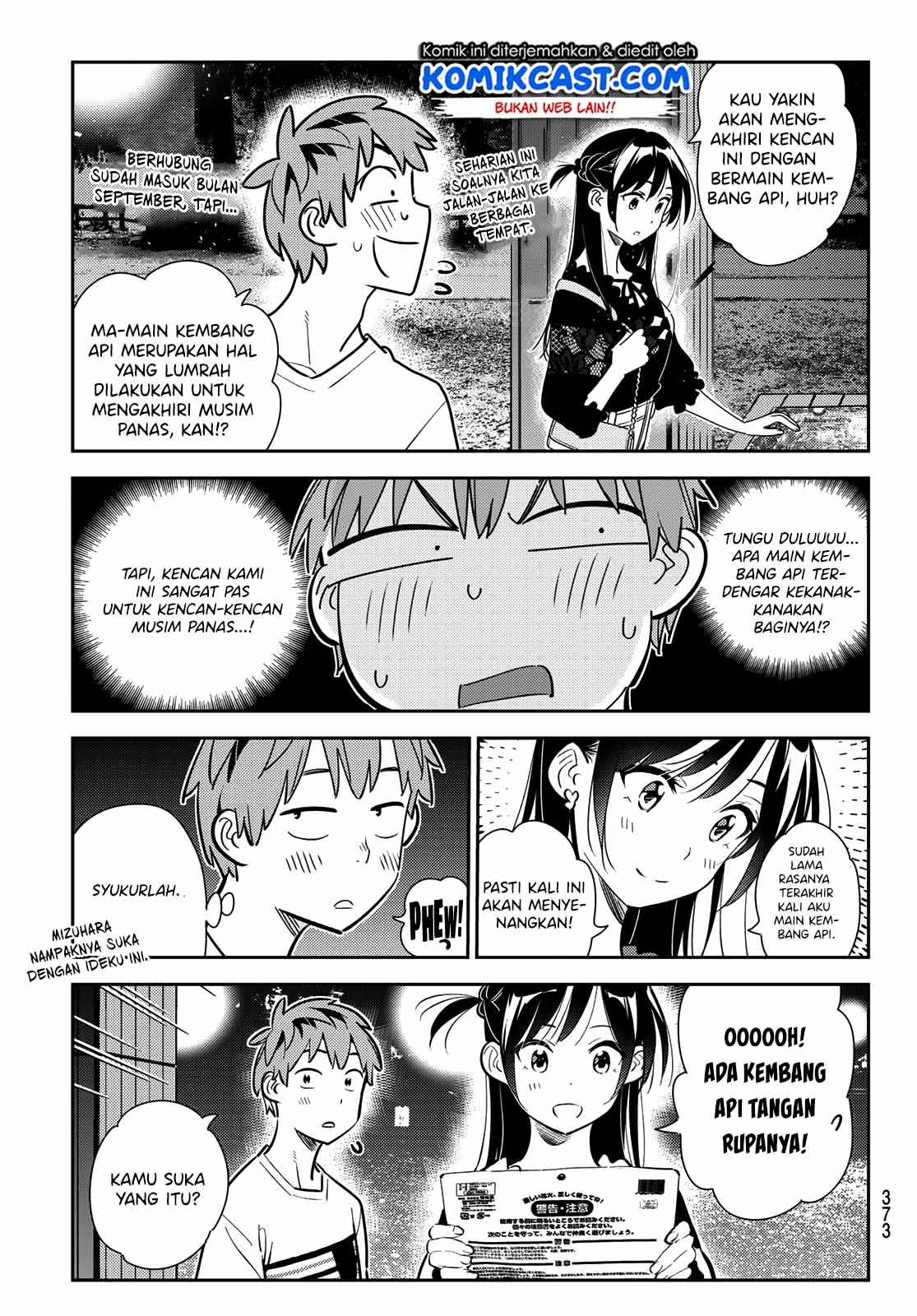 Kanojo Okarishimasu chapter 162 halaman 16