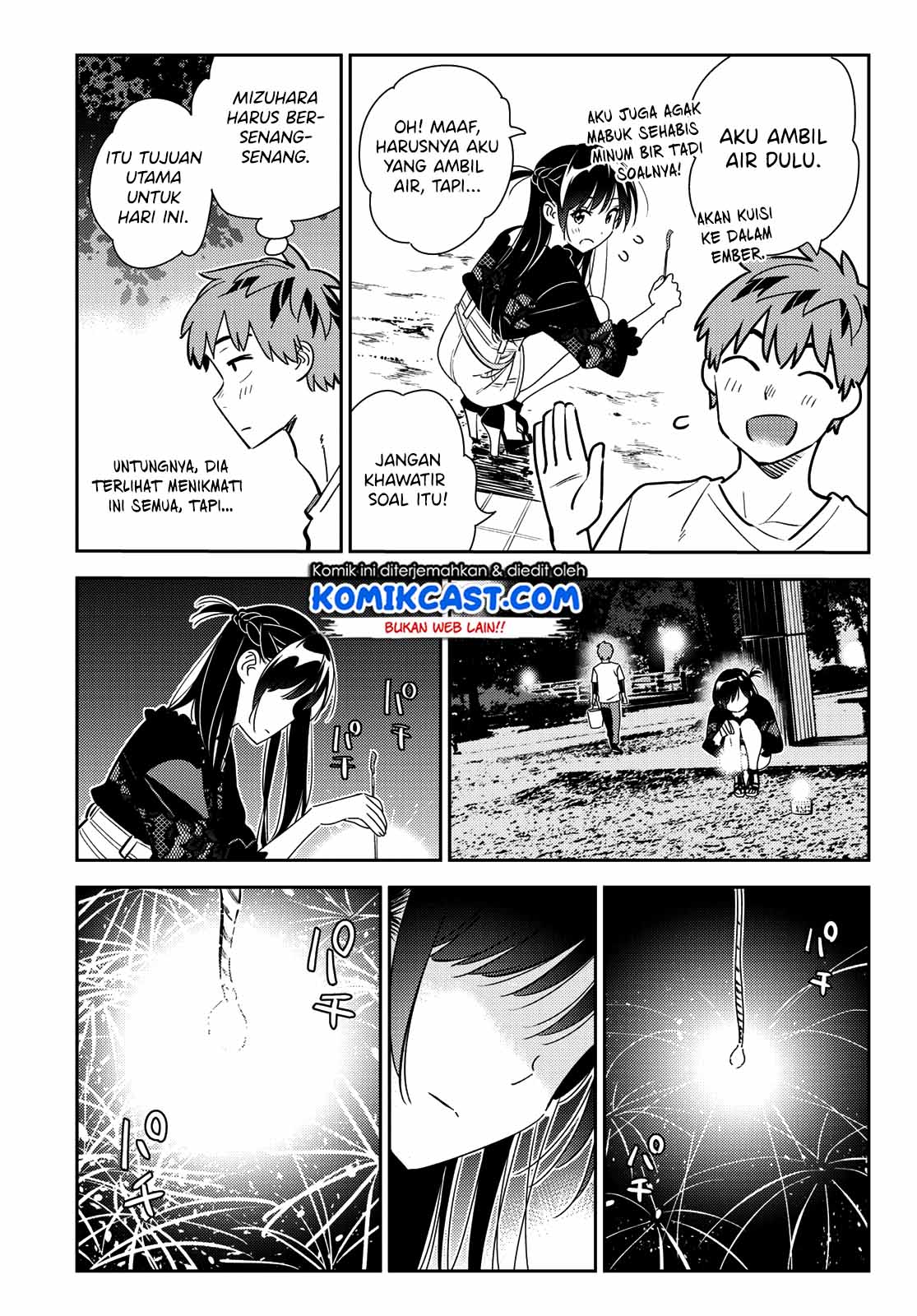 Kanojo Okarishimasu chapter 162 halaman 18