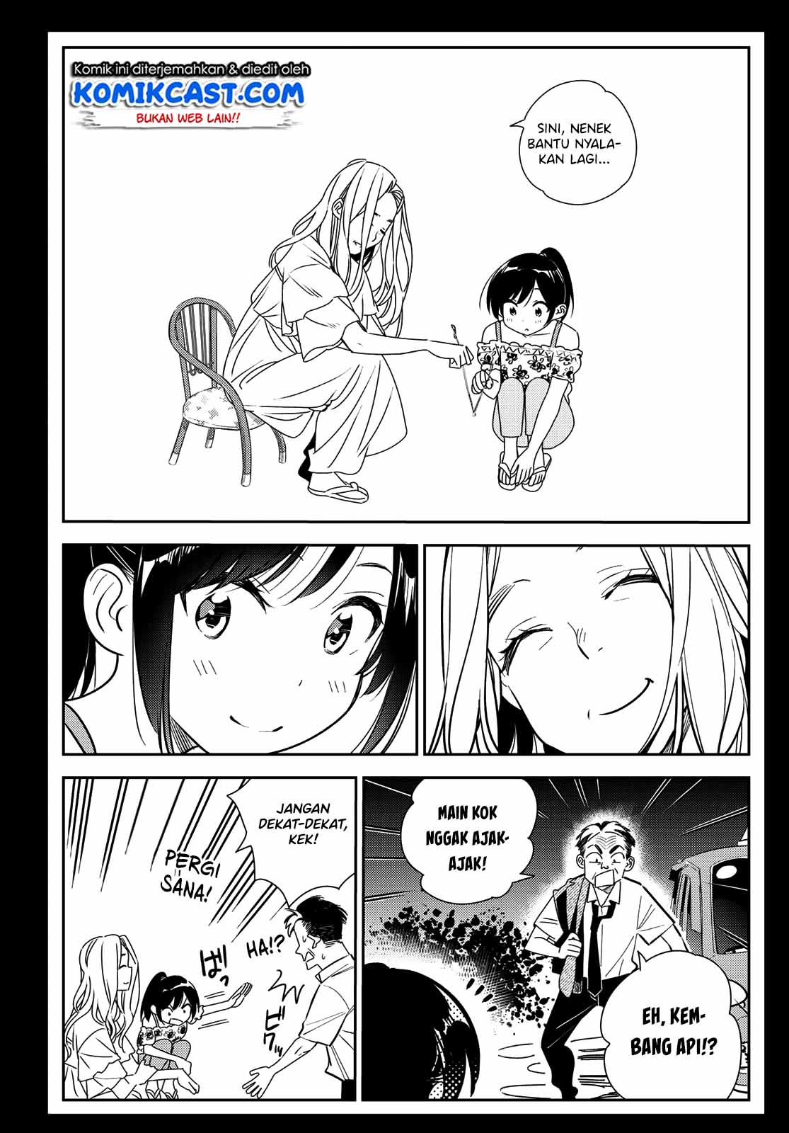 Kanojo Okarishimasu chapter 162 halaman 20