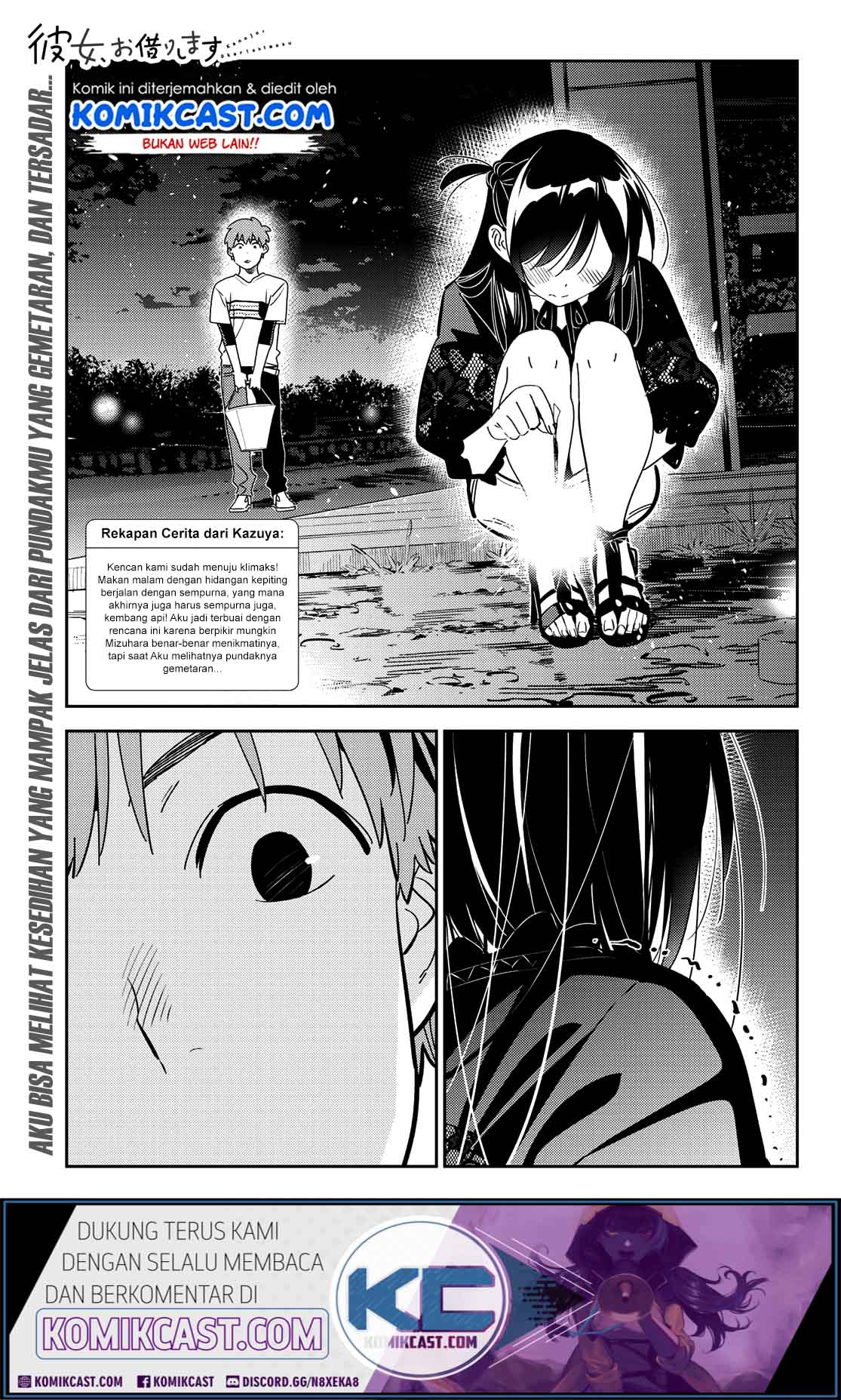 Kanojo Okarishimasu Bab 163 halaman 2