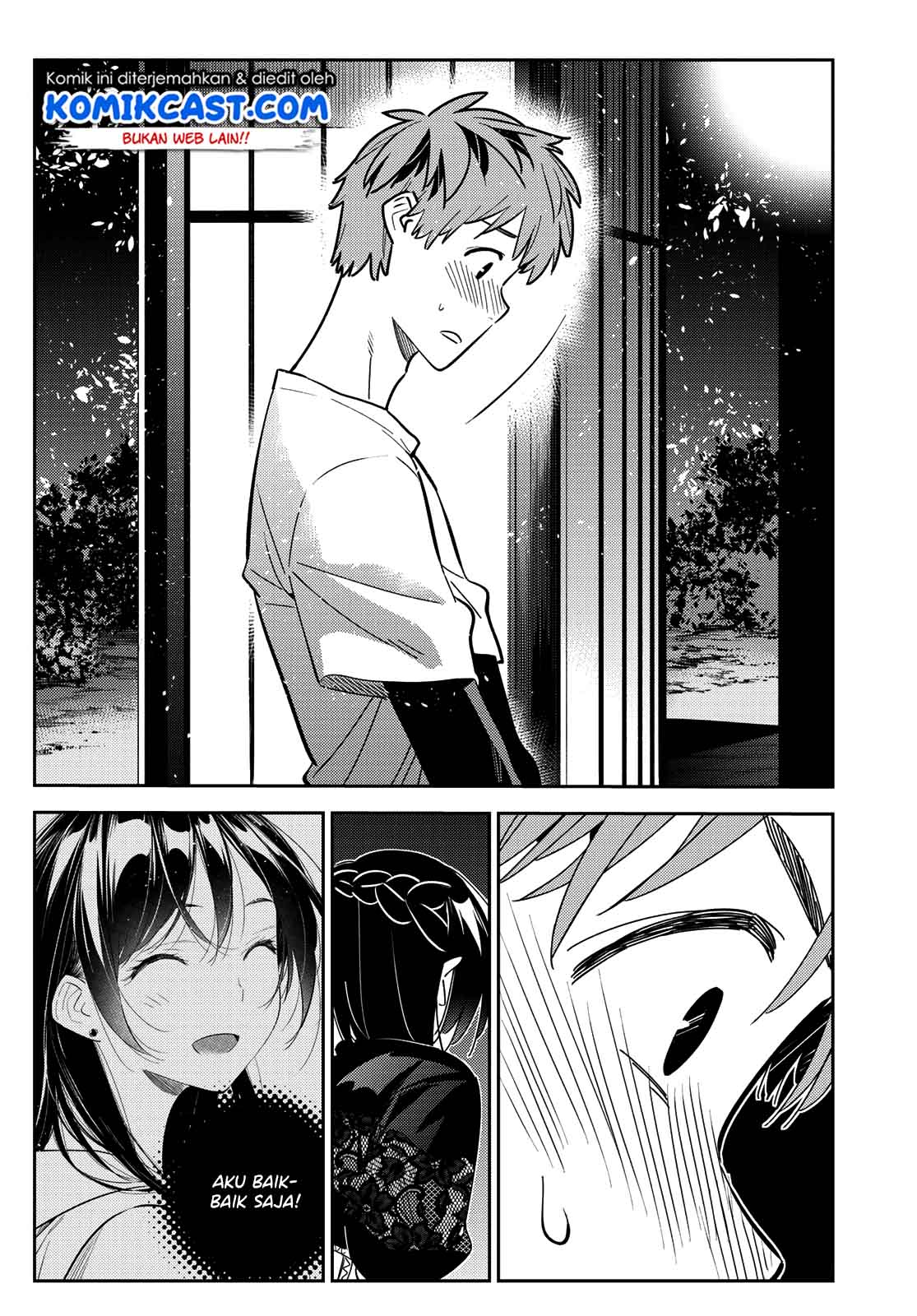 Kanojo Okarishimasu Bab 163 halaman 3