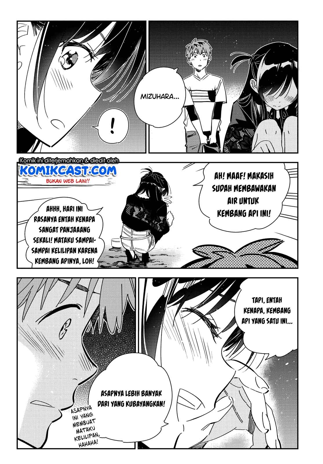 Kanojo Okarishimasu Bab 163 halaman 5