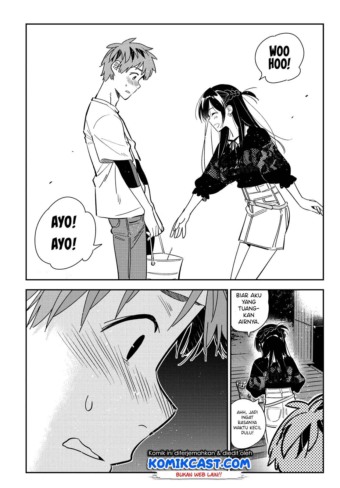 Kanojo Okarishimasu Bab 163 halaman 6