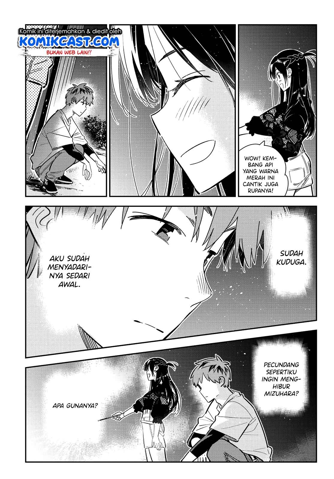 Kanojo Okarishimasu Bab 163 halaman 8