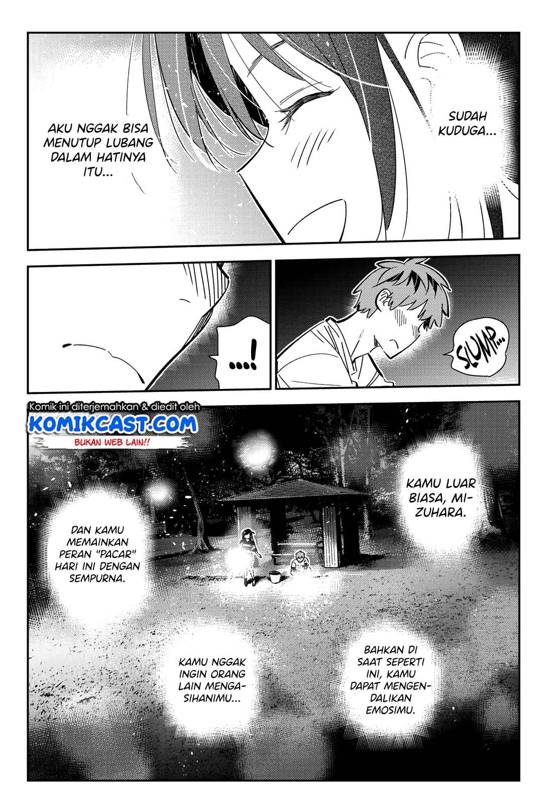 Kanojo Okarishimasu Bab 163 halaman 9