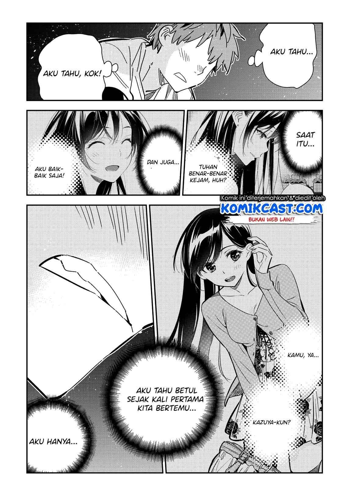 Kanojo Okarishimasu Bab 163 halaman 10