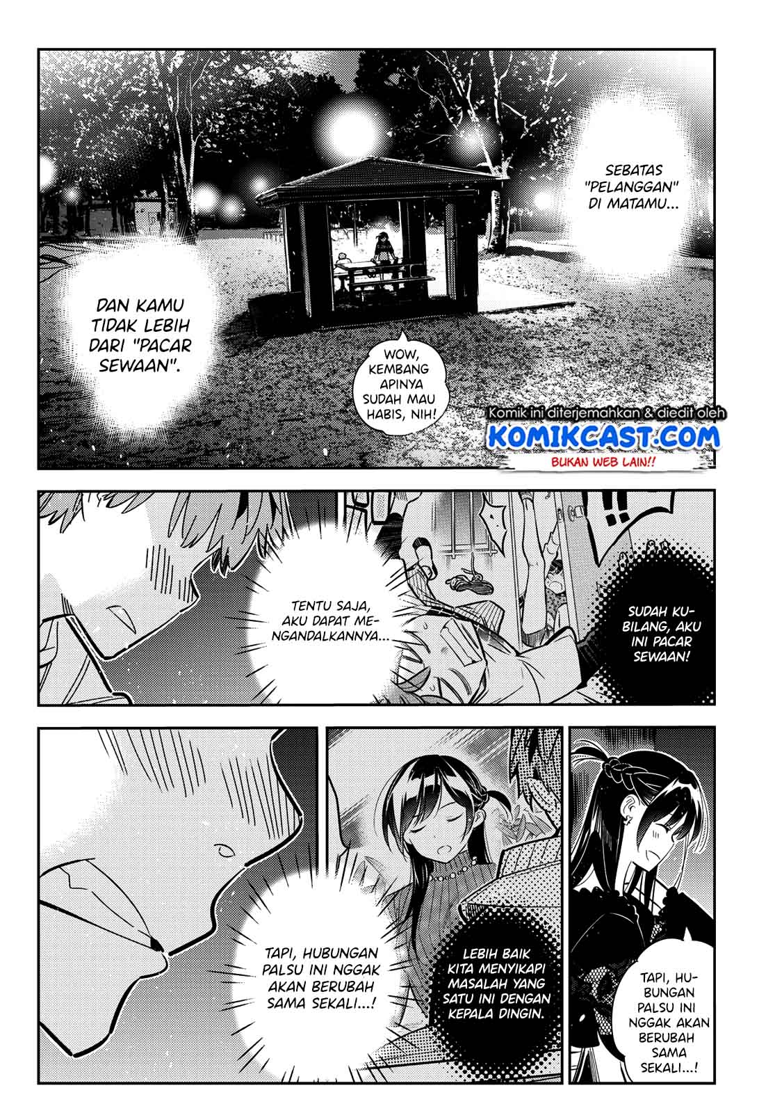 Kanojo Okarishimasu Bab 163 halaman 11