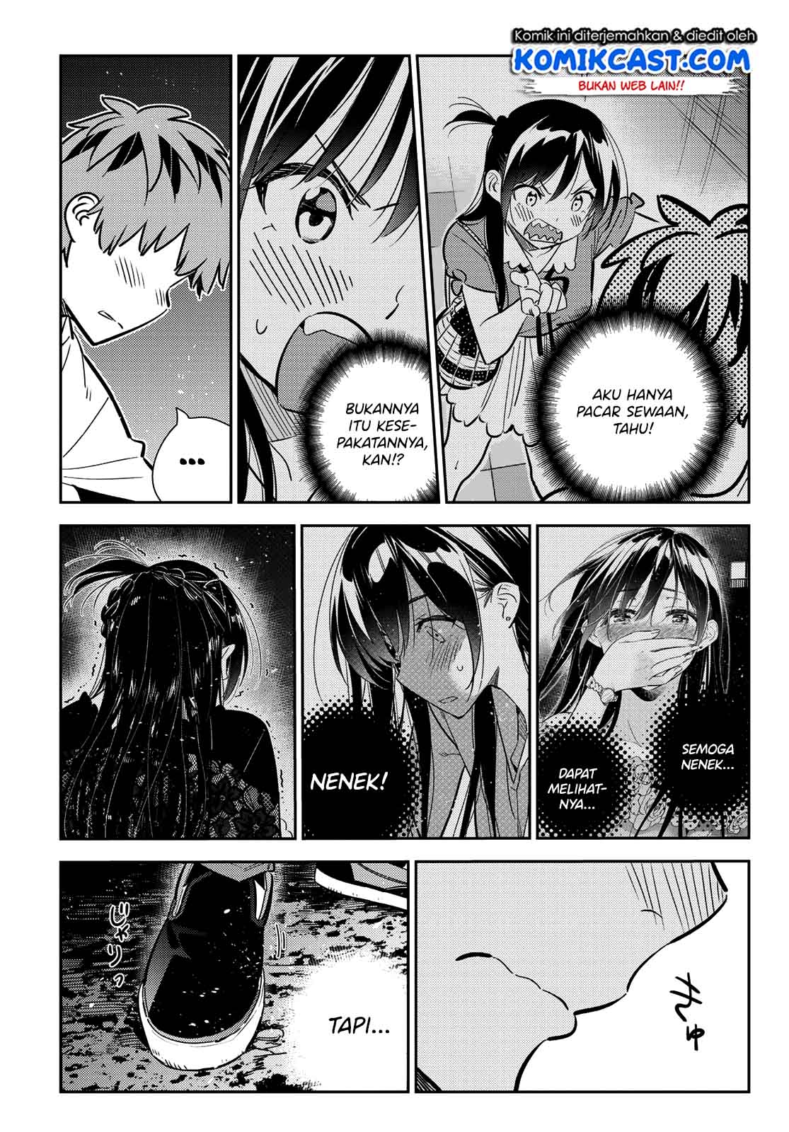 Kanojo Okarishimasu Bab 163 halaman 12