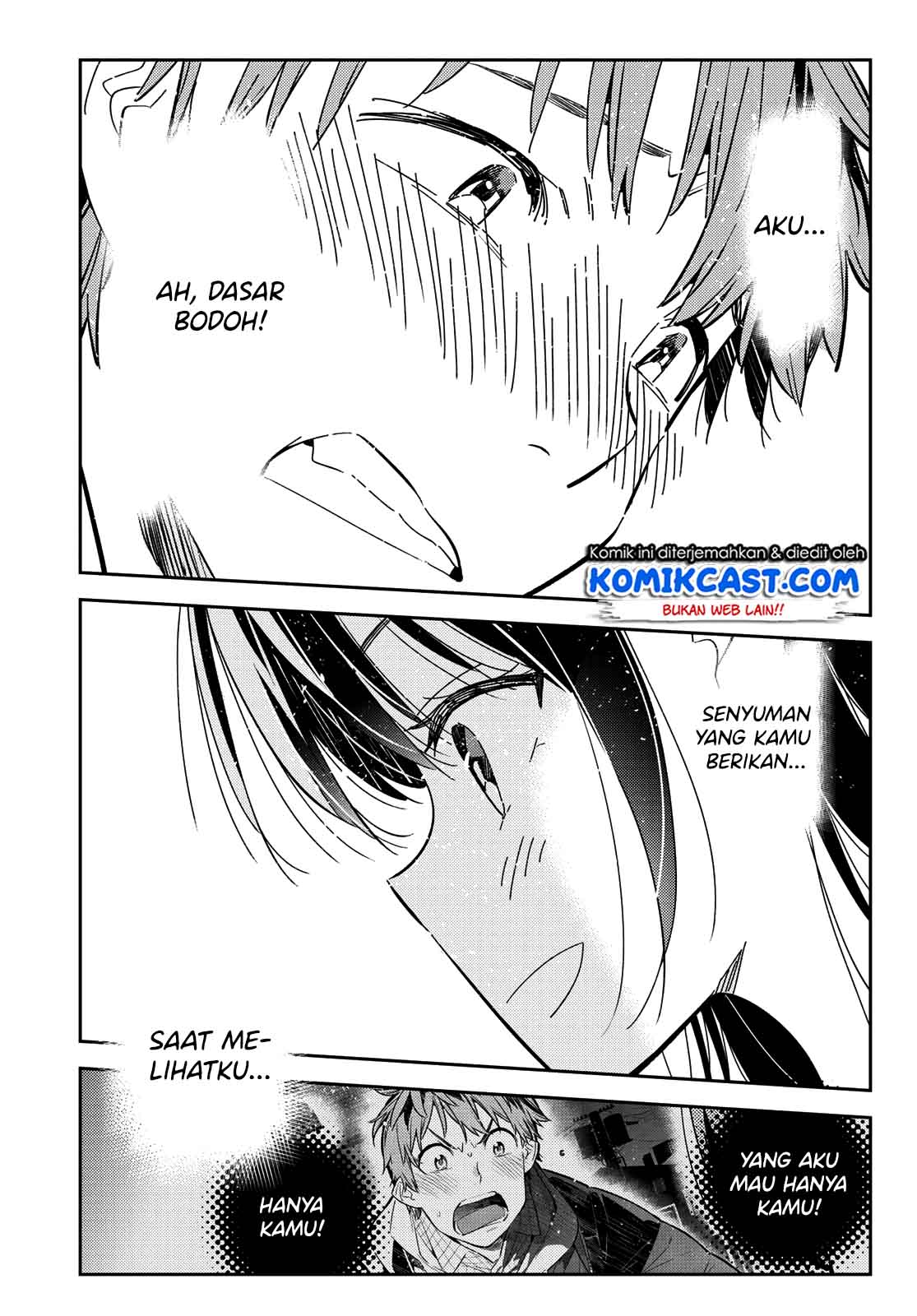 Kanojo Okarishimasu Bab 163 halaman 14