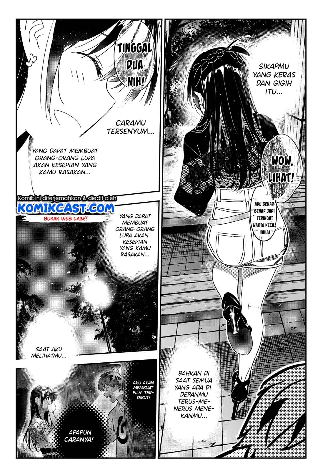 Kanojo Okarishimasu Bab 163 halaman 15