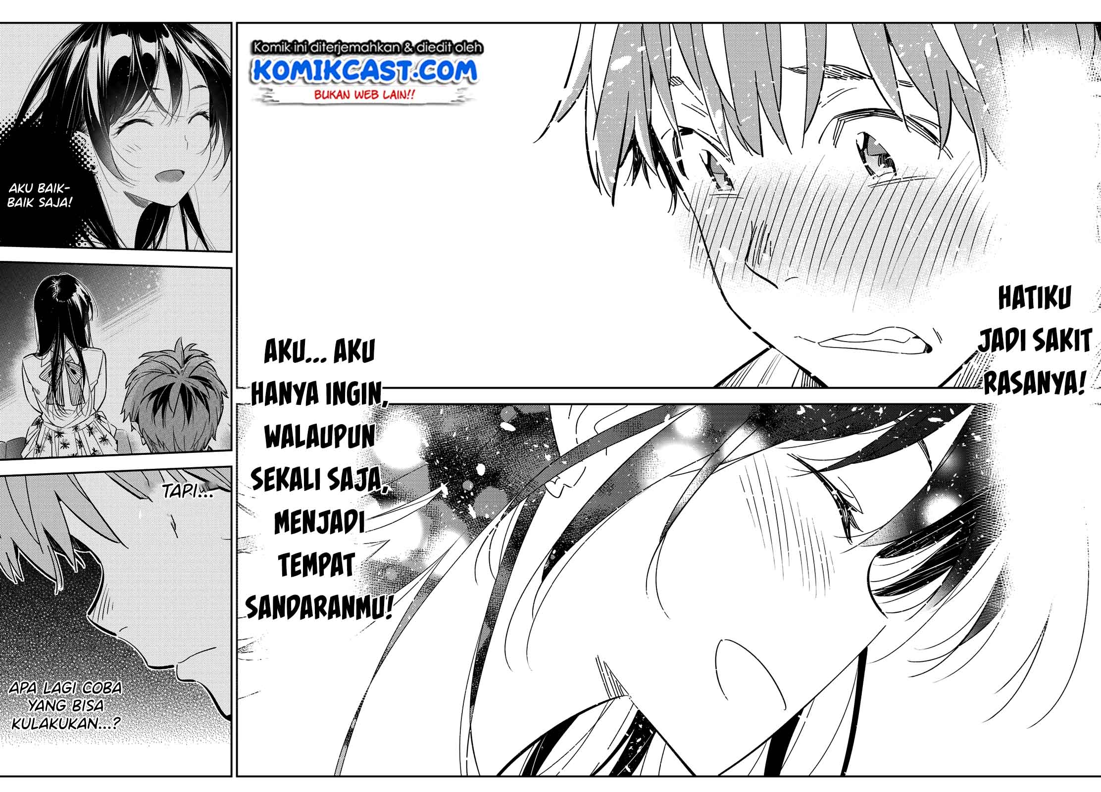 Kanojo Okarishimasu Bab 163 halaman 17