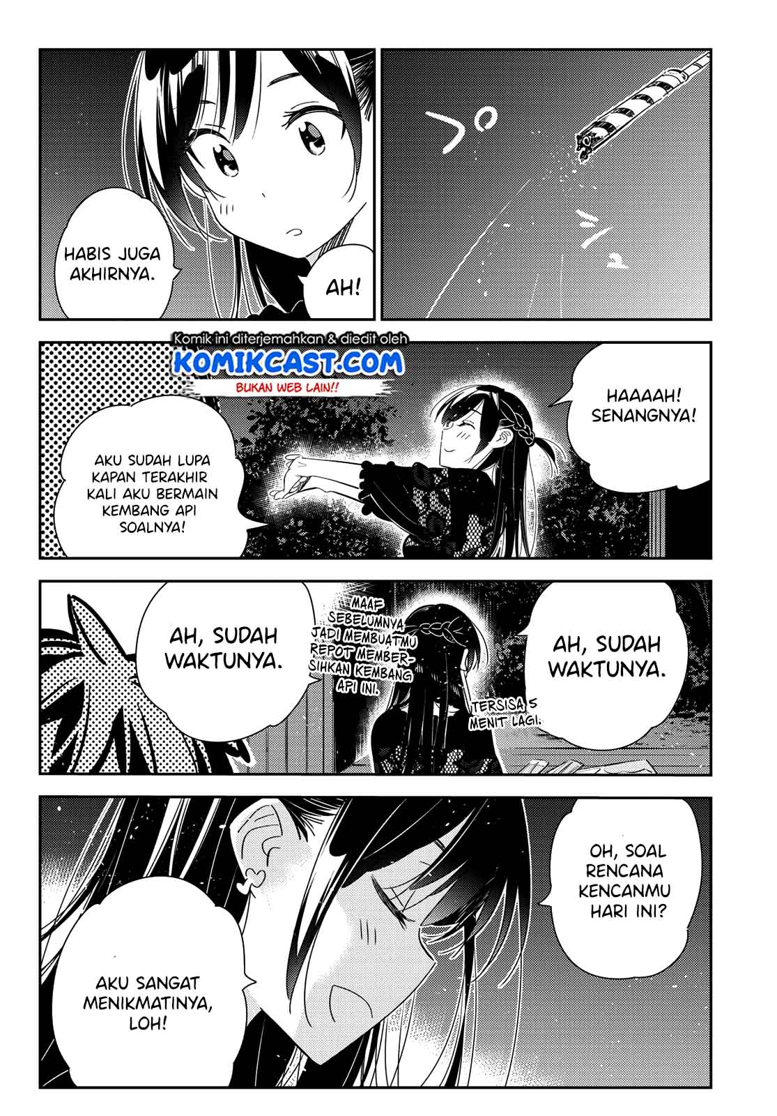 Kanojo Okarishimasu Bab 163 halaman 18