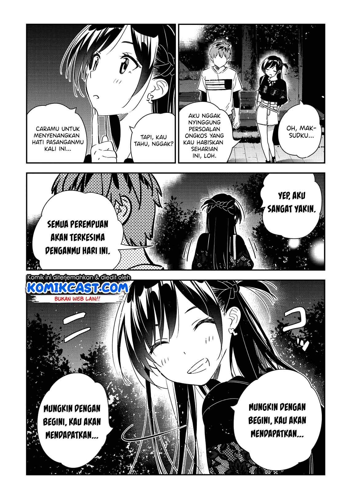 Kanojo Okarishimasu Bab 163 halaman 19