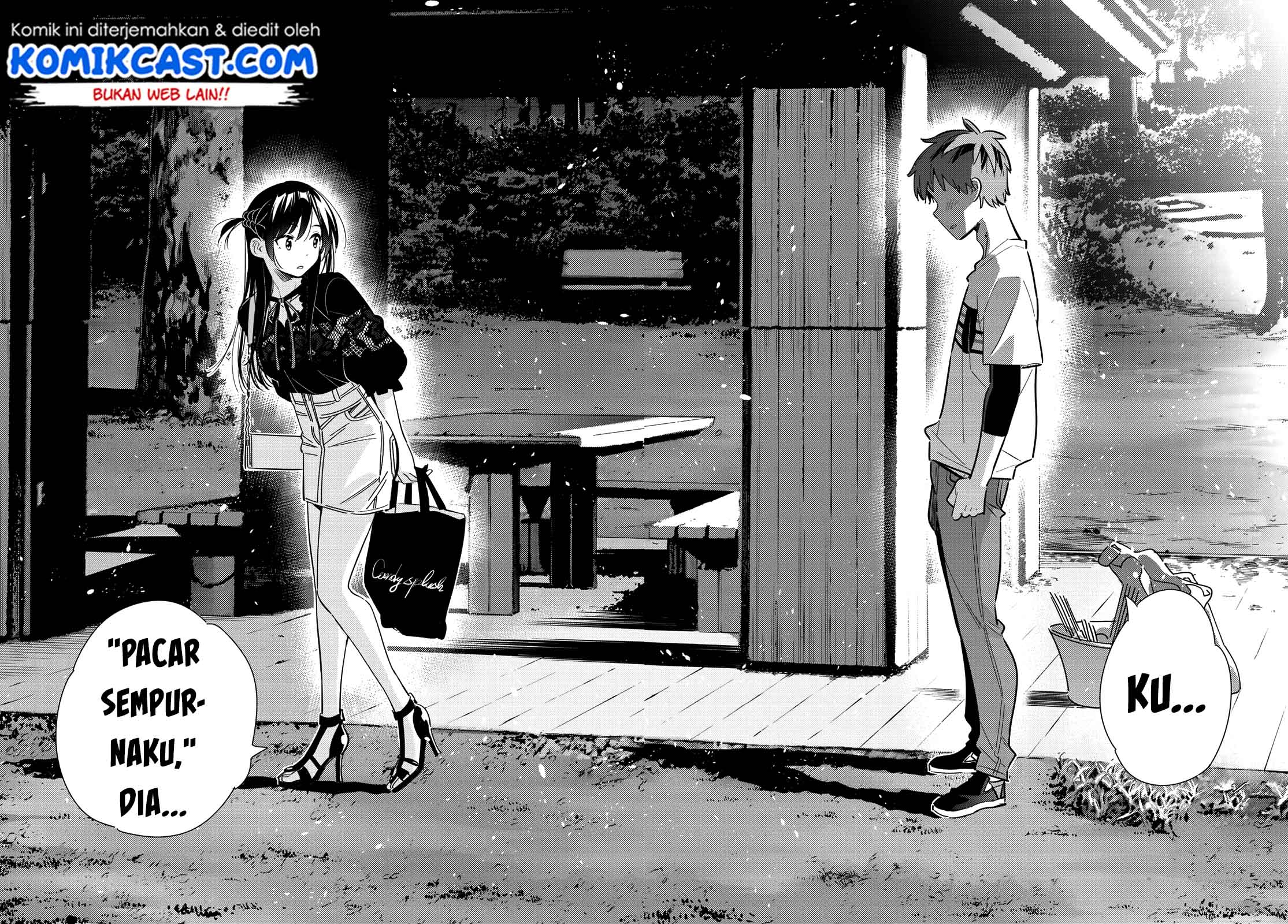 Kanojo Okarishimasu Bab 163 halaman 20