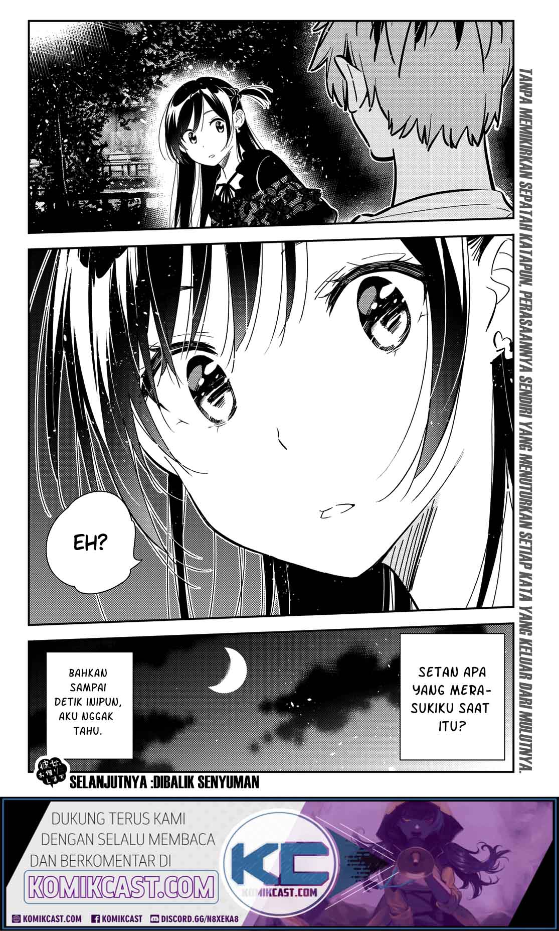 Kanojo Okarishimasu Bab 163 halaman 21