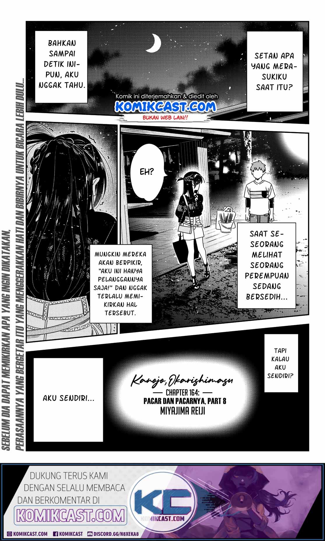Kanojo Okarishimasu Bab 164 halaman 2