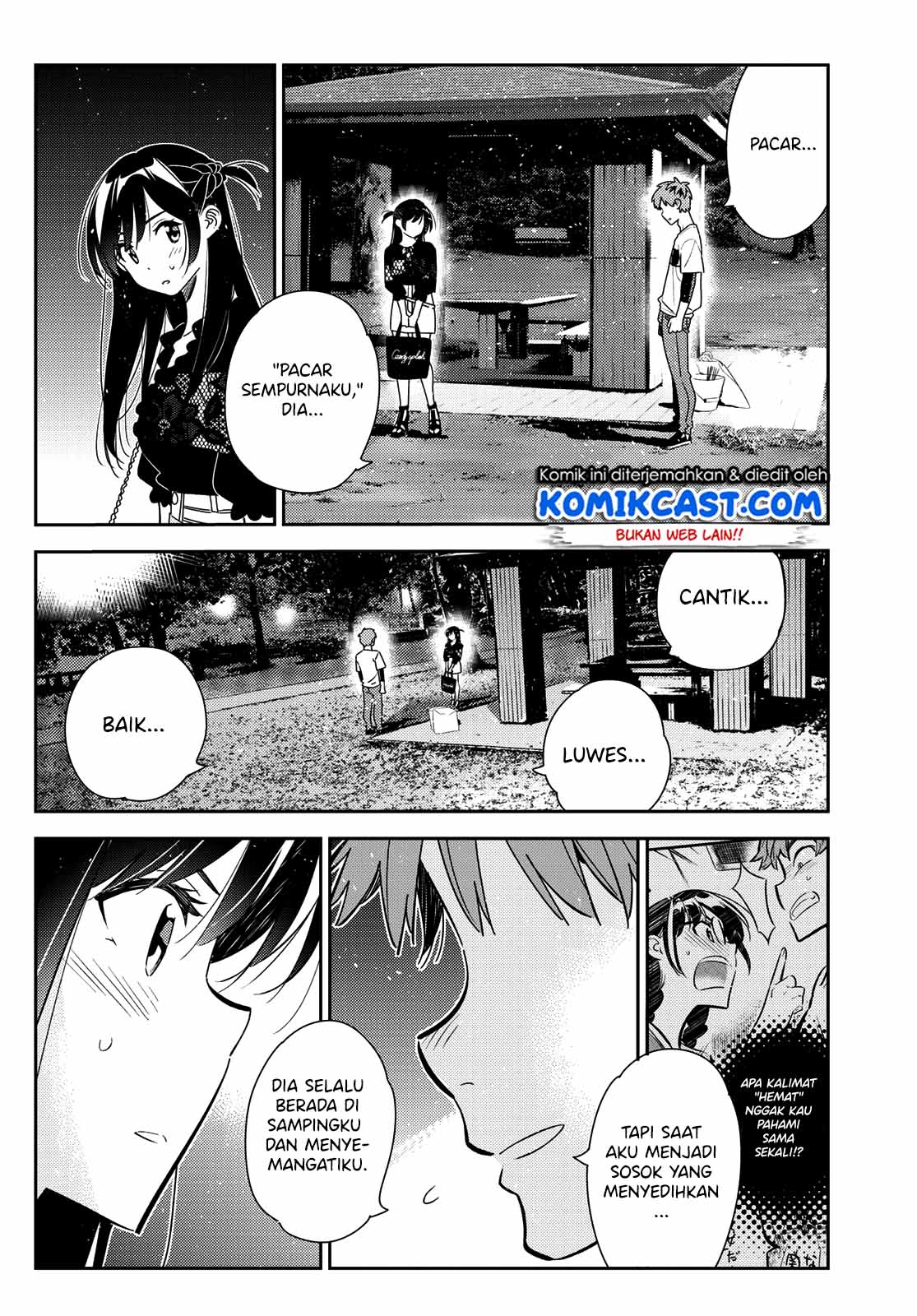 Kanojo Okarishimasu Bab 164 halaman 3