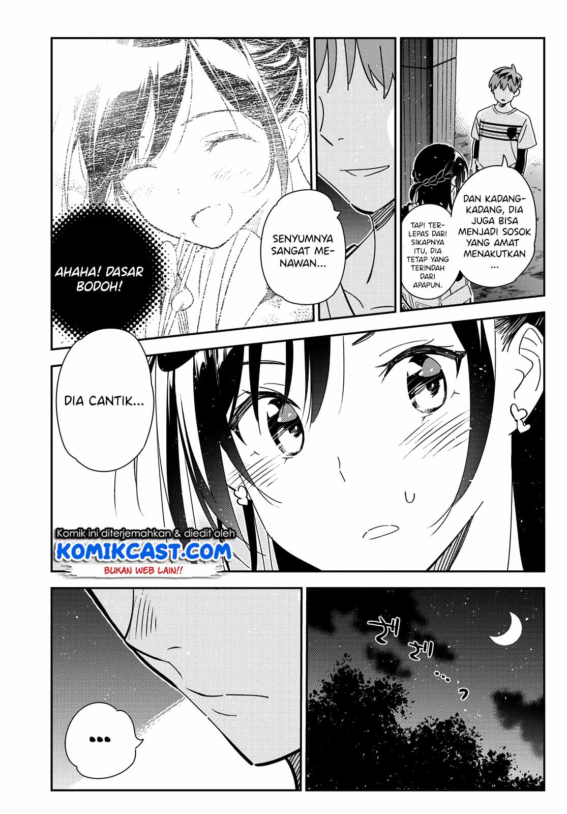 Kanojo Okarishimasu Bab 164 halaman 4