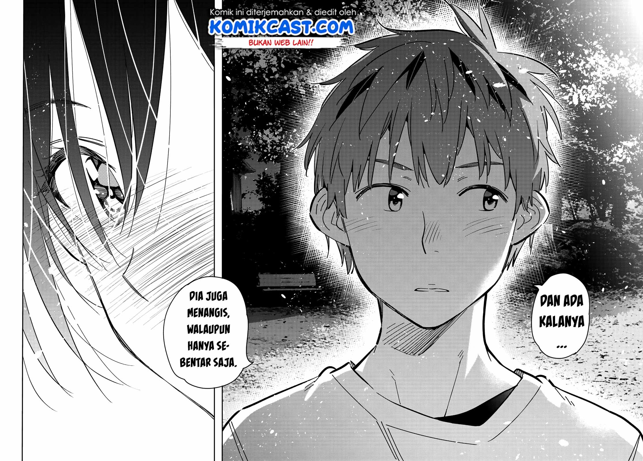 Kanojo Okarishimasu Bab 164 halaman 5