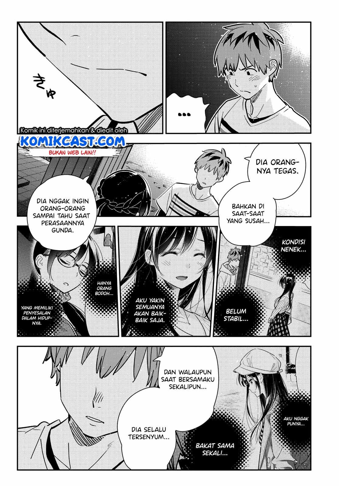 Kanojo Okarishimasu Bab 164 halaman 6