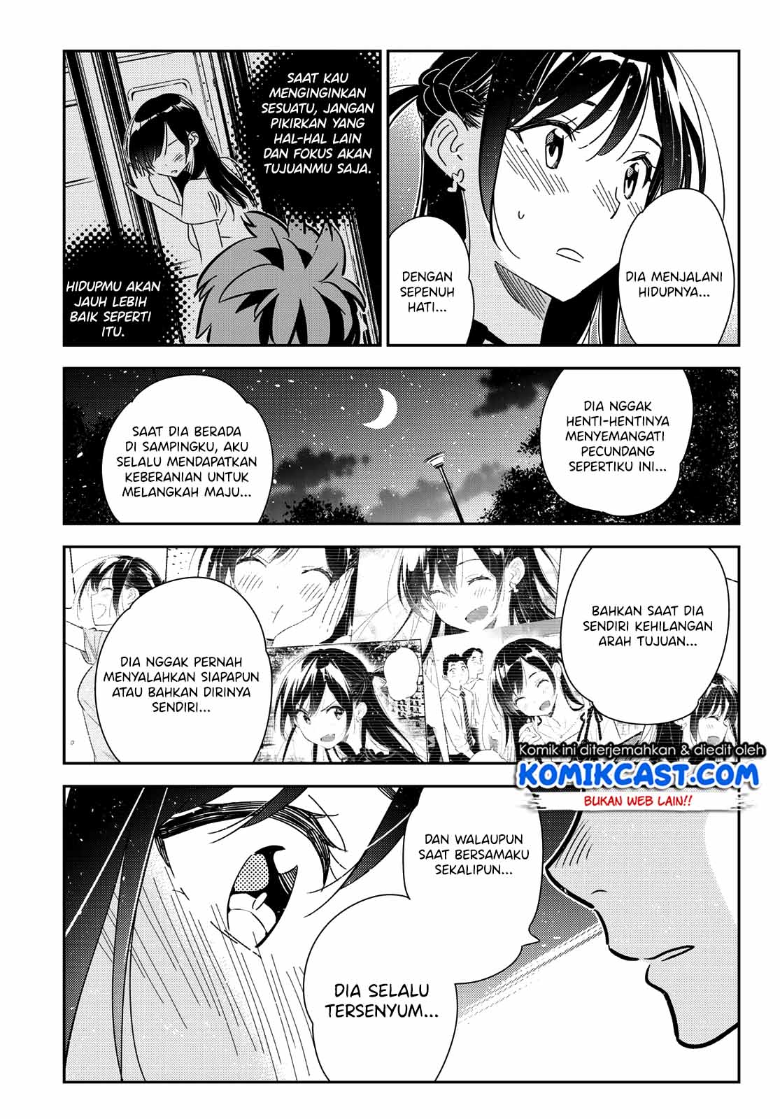Kanojo Okarishimasu Bab 164 halaman 7