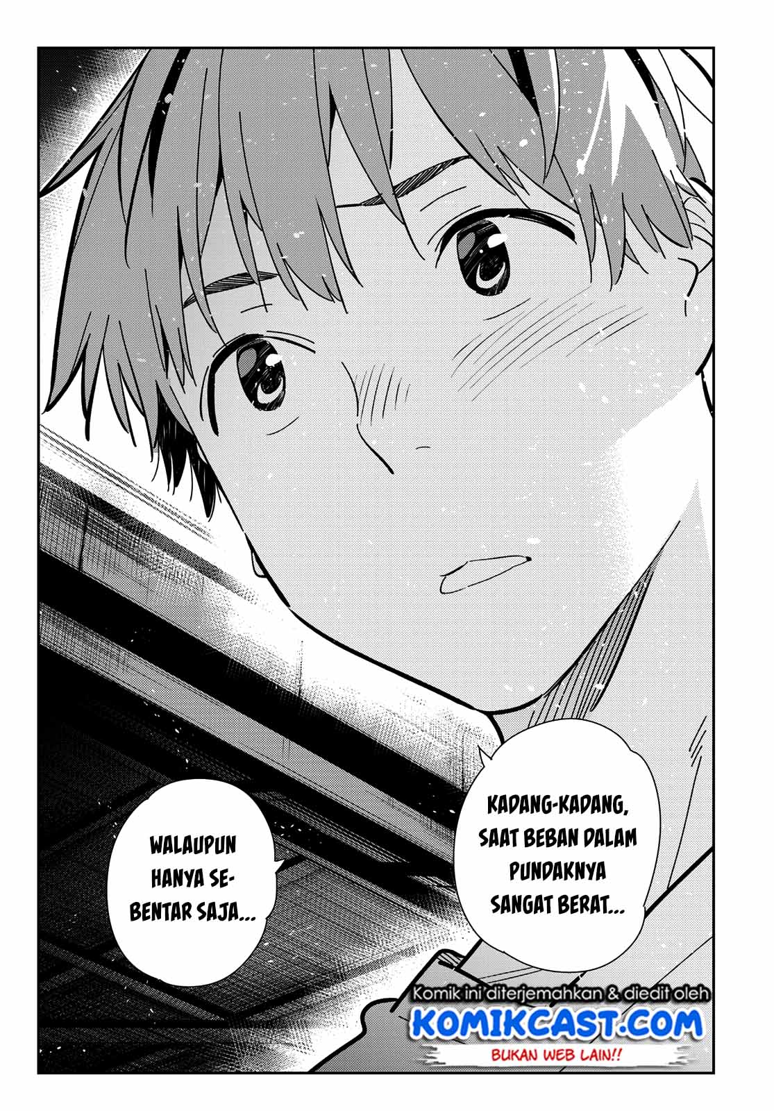 Kanojo Okarishimasu Bab 164 halaman 8