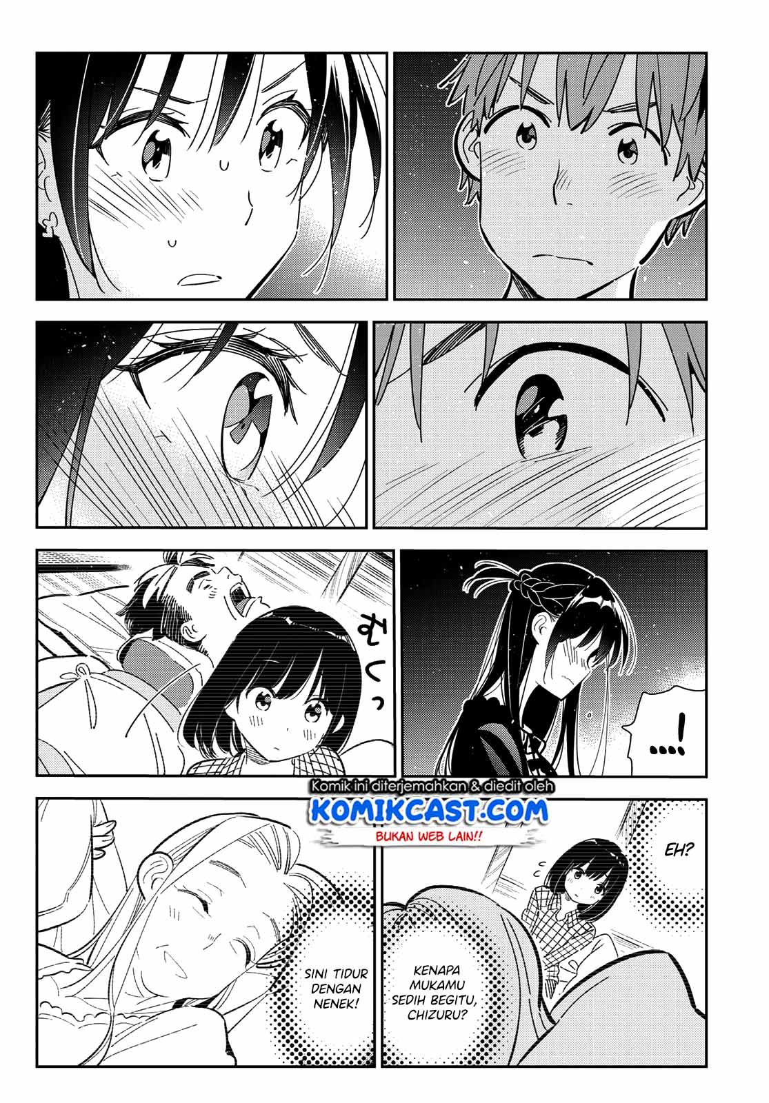 Kanojo Okarishimasu Bab 164 halaman 10