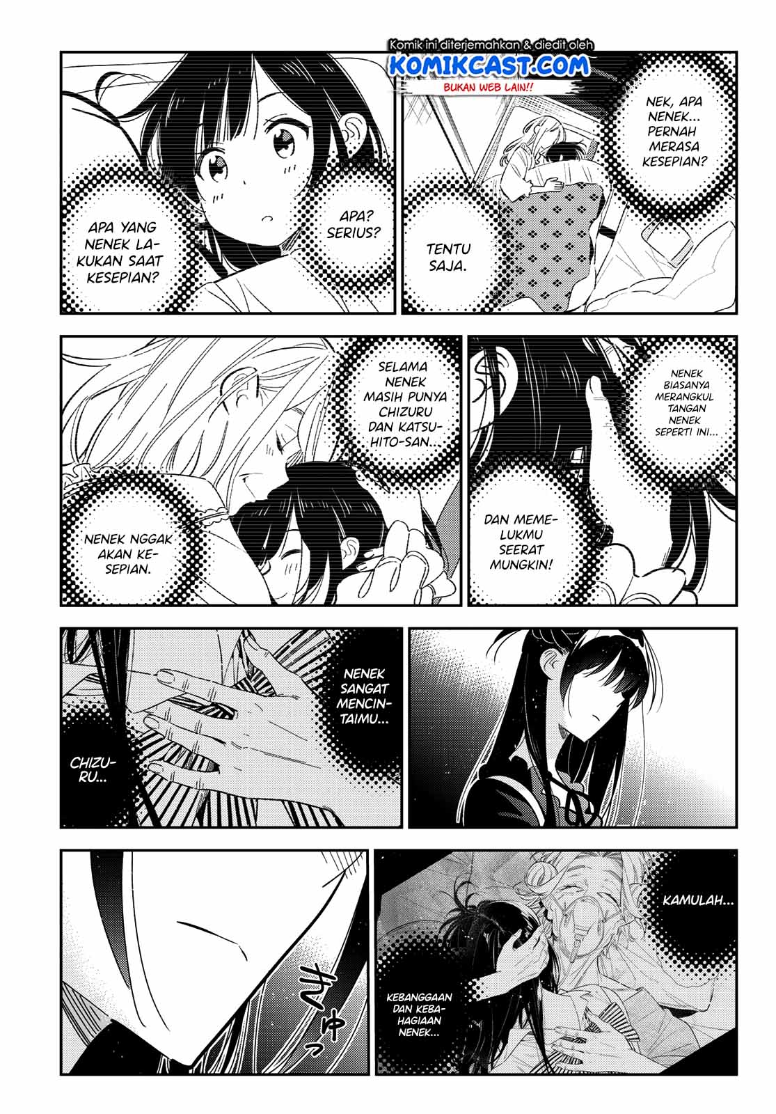 Kanojo Okarishimasu Bab 164 halaman 11