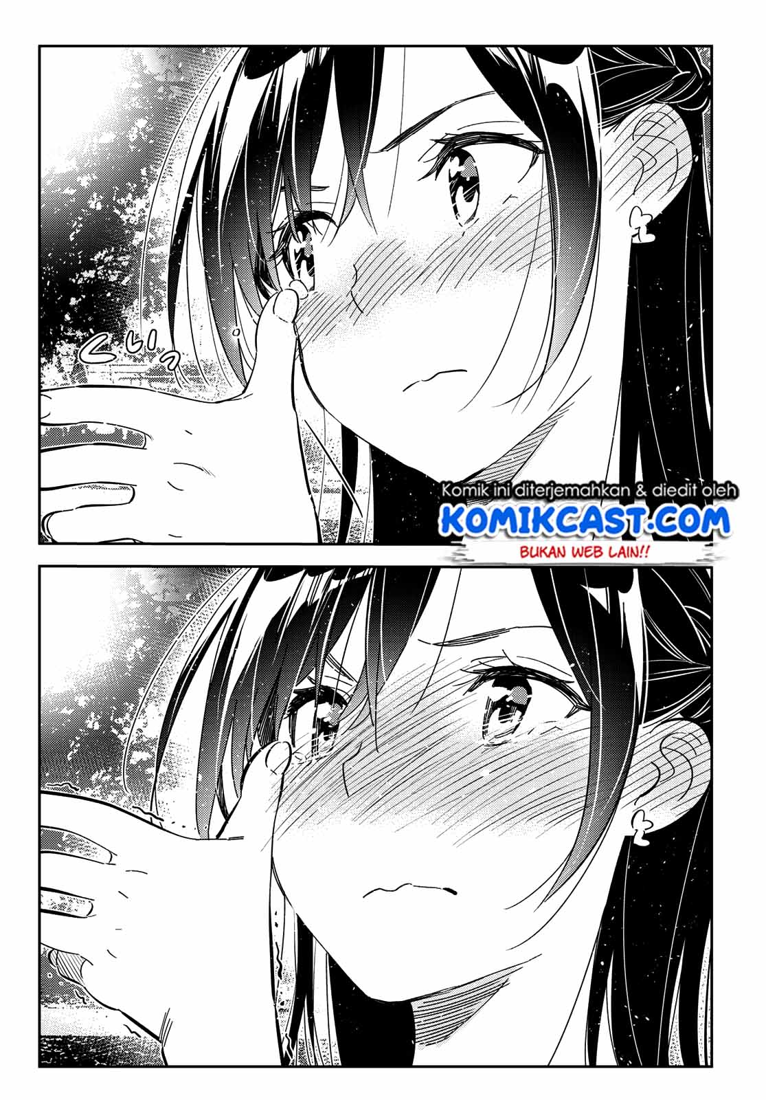 Kanojo Okarishimasu Bab 164 halaman 14